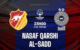 Nhận định Nasaf Qarshi vs Al-Sadd 23h00 ngày 2/10 (AFC Champions League 2023/24)