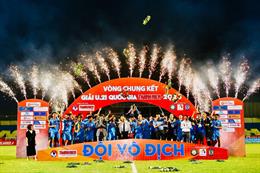 U21 PVF-CAND vô địch giải U21 quốc gia 2023