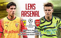 Nhận định Lens vs Arsenal (02h00 ngày 4/10): Không dễ thắng cách biệt