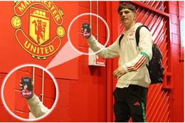 Alejandro Garnacho thay hình nền điện thoại 