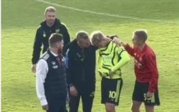 Emile Smith Rowe buồn bã sau chiến thắng trước Bournemouth