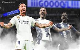 Joselu: Từ kẻ xuống hạng đến người xoa dịu nỗi nhớ Benzema của Real Madrid