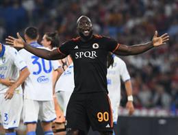 Lukaku lập công, HLV Mourinho tạm giữ yên ghế ở Roma