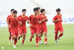 ĐT U18 Việt Nam khép lại hành trình trên đất Hàn