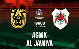 Nhận định AGMK vs Al Jawiya 19h00 ngày 2/10 (AFC Champions League 2023/24)