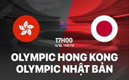 Nhận định Olympic Hong Kong vs Olympic Nhật Bản 17h00 ngày 4/10 (ASIAD 19)