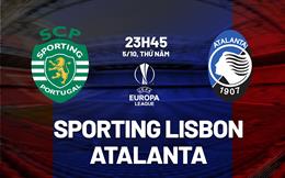 Nhận định Sporting Lisbon vs Atalanta 23h45 ngày 5/10 (Europa League 2023/24)