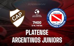 Nhận định Platense vs Argentinos Juniors 7h00 ngày 3/10 (Cúp Liên đoàn Argentina 2023)