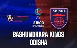 Nhận định Bashundhara Kings vs Odisha 19h00 ngày 02/10 (AFC Cup 2023/24)