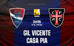 Nhận định Gil Vicente vs Casa Pia 2h15 ngày 3/10 (VĐQG Bồ Đào Nha 2023/24)