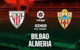 Nhận định bóng đá Bilbao vs Almeria 2h00 ngày 7/10 (La Liga 2023/24)