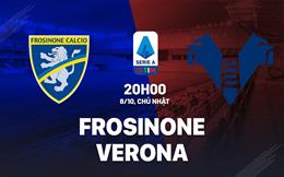 Nhận định bóng đá Frosinone vs Verona 20h00 ngày 8/10 (Serie A 2023/24)