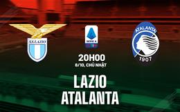 Nhận định bóng đá Lazio vs Atalanta 20h00 ngày 8/10 (Serie A 2023/24)