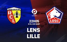 Nhận định bóng đá Lens vs Lille 22h05 ngày 8/10 (Ligue 1 2023/24)