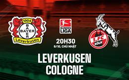 Nhận định bóng đá Leverkusen vs Cologne 20h30 ngày 8/10 (Bundesliga 2023/24)