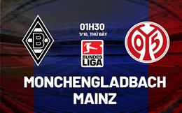 Nhận định Monchengladbach vs Mainz 1h30 ngày 7/10 (Bundesliga 2023/24)