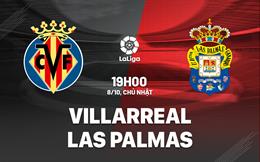 Nhận định bóng đá Villarreal vs Las Palmas 19h00 ngày 8/10 (La Liga 2023/24)