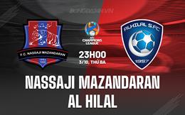 Nhận định Nassaji Mazandaran vs Al Hilal 23h00 ngày 3/10 (AFC Champions League 2023/24)