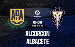 Nhận định Alcorcon vs Albacete 0h00 ngày 4/10 (Hạng 2 Tây Ban Nha 2023/24)