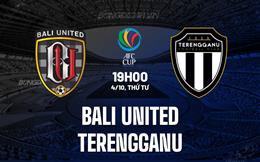 Nhận định Bali United vs Terengganu 19h00 ngày 4/10 (AFC Cup 2023/24)