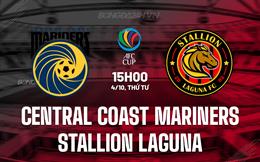 Nhận định Central Coast Mariners vs Stallion Laguna 15h00 ngày 4/10 (AFC Cup 2023/24)