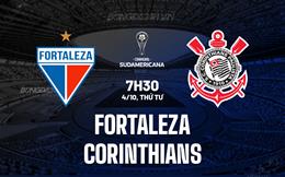 Nhận định Fortaleza vs Corinthians 7h30 ngày 4/10 (Copa Sudamericana 2023)