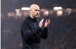 Ten Hag tái lập kỷ lục từng khiến Solskjaer bị MU sa thải