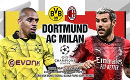 Nhận định Dortmund vs AC Milan (02h00 ngày 5/10): Chiếm lợi thế ở bảng tử thần