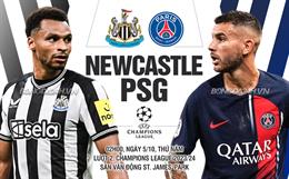 Nhận định Newcastle vs PSG (02h00 ngày 5/10): Náo loạn St. James’ Park