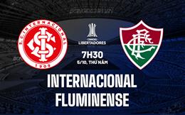 Nhận định Internacional vs Fluminense 7h30 ngày 5/10 (Copa Libertadores 2023)