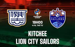Nhận định Kitchee vs Lion City Sailors 19h00 ngày 4/10 (AFC Champions League 2023/24)