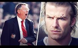 Beckham kể lại sự cố "chiếc giày bay" với Sir Alex Ferguson năm xưa