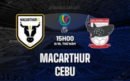 Nhận định bóng đá Macarthur vs Cebu 15h00 ngày 5/10 (AFC Cup 2023/24)