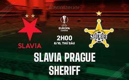 Nhận định Slavia Prague vs Sheriff 2h00 ngày 6/10 (Europa League 2023/24)