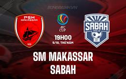 Nhận định PSM Makassar vs Sabah 19h00 ngày 05/10 (AFC Cup 2023/24)