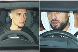 Dàn sao MU buồn rười rượi sau trận thua Galatasaray