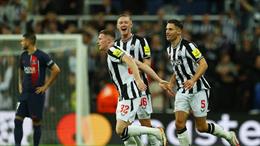 Newcastle giành chiến thắng lịch sử ở Champions League