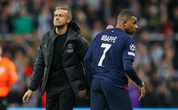 "Luis Enrique tỏ rõ thái độ không thích Kylian Mbappe"