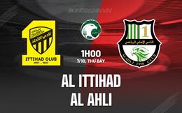 Nhận định Al Ittihad vs Al Ahli 1h00 ngày 7/10 (VĐQG Saudi Arabia 2023/24)