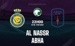 Nhận định Al Nassr vs Abha 22h00 ngày 6/10 (VĐQG Saudi Arabia 2023/24)