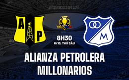 Nhận định Alianza Petrolera vs Millonarios 8h30 ngày 6/10 (Cúp QG Colombia 2023)