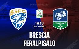 Nhận định Brescia vs FeralpiSalo 1h30 ngày 07/10 (Hạng 2 Italia 2023/24)