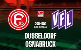 Nhận định Dusseldorf vs Osnabruck 23h30 ngày 6/10 (Hạng 2 Đức 2023/24)