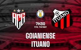 Nhận định Goianiense vs Ituano 7h30 ngày 07/10 (Hạng 2 Brazil 2023)