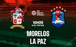 Nhận định - dự đoán Morelos vs La Paz 10h05 ngày 6/10 (Hạng 2 Mexico 2023)