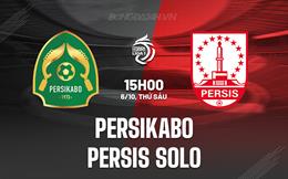 Nhận định Persikabo vs Persis Solo 15h00 ngày 6/10 (VĐQG Indonesia 2023/24)