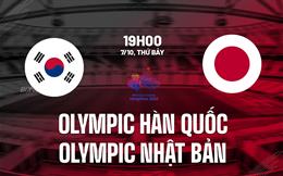 Nhận định Olympic Hàn Quốc vs Olympic Nhật Bản 19h00 ngày 7/10 (ASIAD 19)