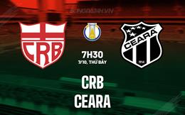 Nhận định - dự đoán CRB vs Ceara 7h30 ngày 7/10 (Hạng 2 Brazil 2023)