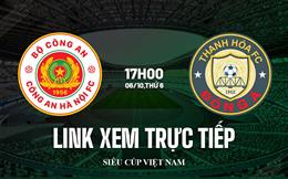 Link xem CAHN vs Thanh Hoá trực tiếp siêu cúp quốc gia trên Youtube chiều nay