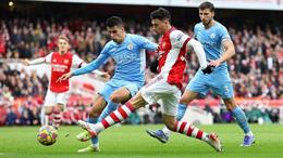 Jamie Carragher dự đoán kết quả trận Arsenal vs Man City